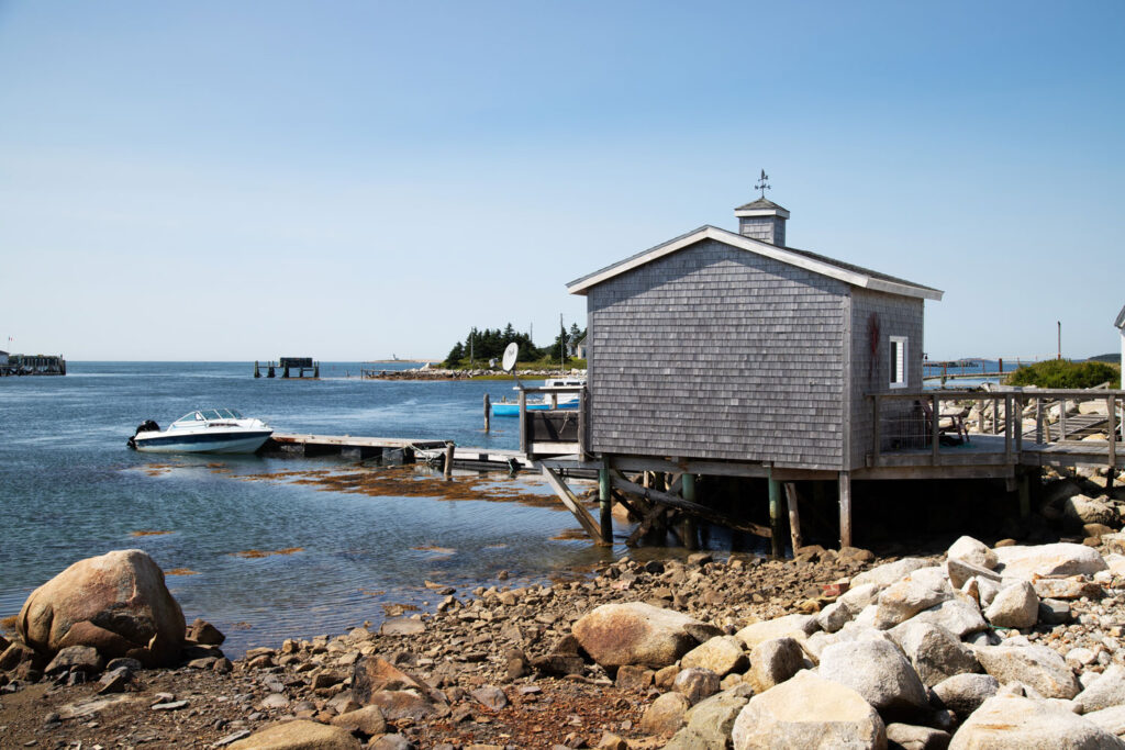 Tusket Islands voyage cinq fourchettes Nouvelle-Écosse Nova Scotia