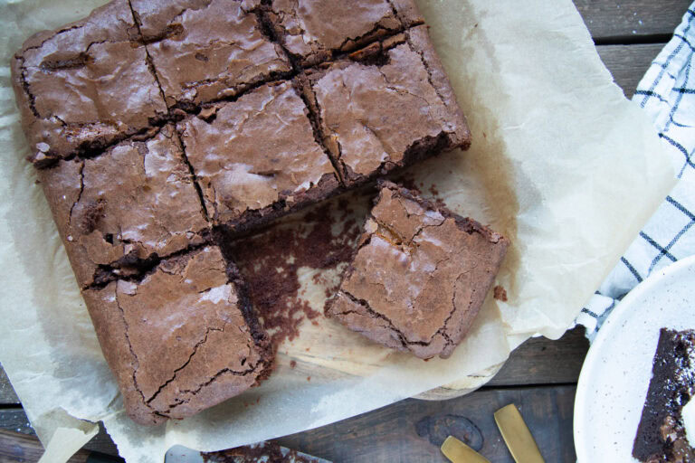 brownies caramel cinq fourchettes recette recipe dessert